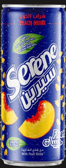 Serene Juice Floats Peach