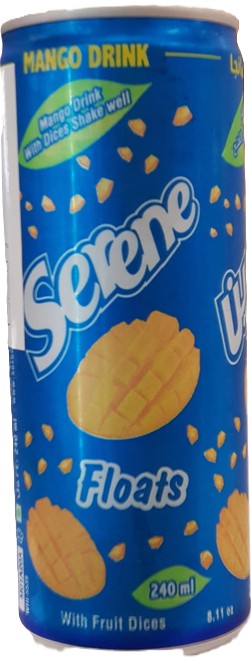 Serene Juice Floats Mango